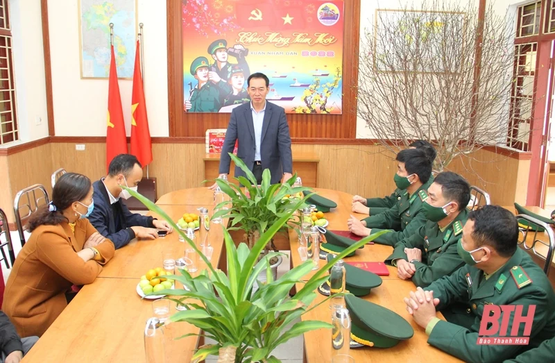 Phó Bí thư Tỉnh ủy Trịnh Tuấn Sinh kiểm tra tình hình sản xuất và đời sống Nhân dân TP Sầm Sơn
