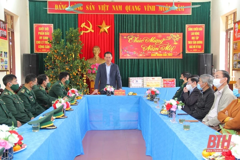 Phó Bí thư Tỉnh ủy Trịnh Tuấn Sinh kiểm tra tình hình sản xuất và đời sống Nhân dân TP Sầm Sơn