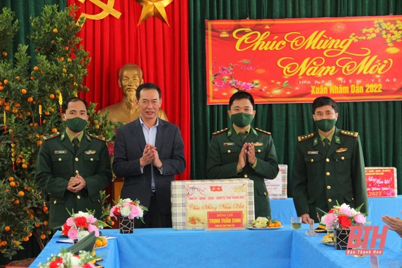 Phó Bí thư Tỉnh ủy Trịnh Tuấn Sinh kiểm tra tình hình sản xuất và đời sống Nhân dân TP Sầm Sơn