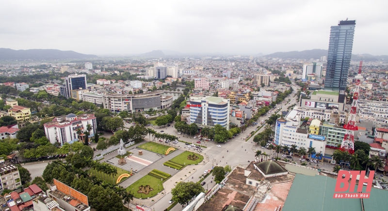 Thông qua đồ án quy hoạch chung đô thị Thanh Hóa, tỉnh Thanh Hóa đến năm 2040