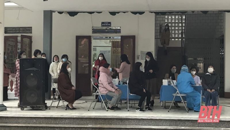 3 trường học trên địa bàn TP Thanh Hoá ghi nhận ca mắc COVID-19