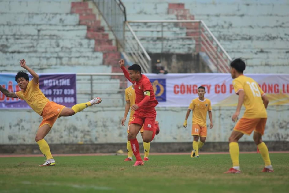 Đông Á Thanh Hóa thi đấu thành công tại Cúp Hoa Lư 2022