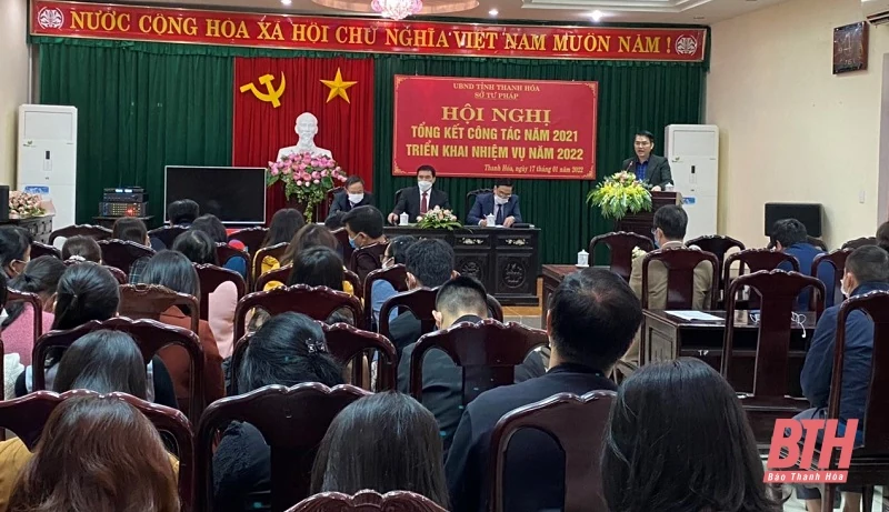 Tăng cường ứng dụng công nghệ thông tin trong lĩnh vực tư pháp