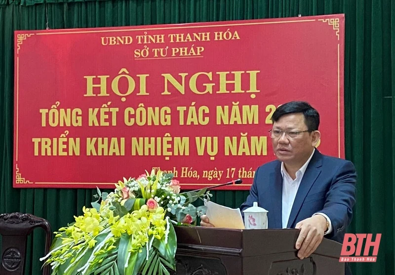 Tăng cường ứng dụng công nghệ thông tin trong lĩnh vực tư pháp