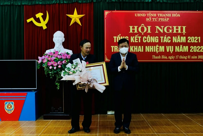 Tăng cường ứng dụng công nghệ thông tin trong lĩnh vực tư pháp