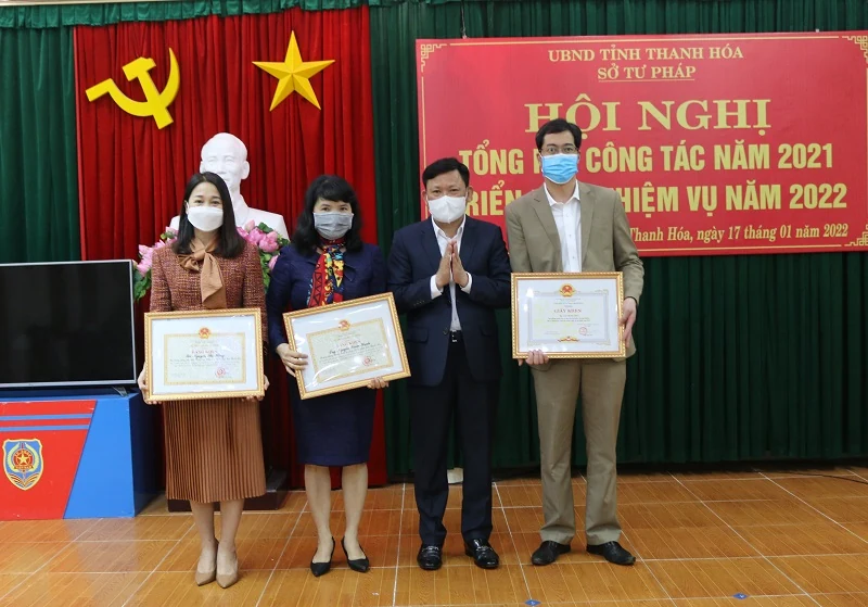 Tăng cường ứng dụng công nghệ thông tin trong lĩnh vực tư pháp