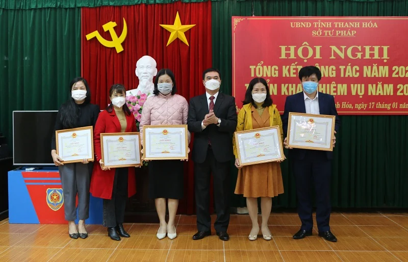 Tăng cường ứng dụng công nghệ thông tin trong lĩnh vực tư pháp