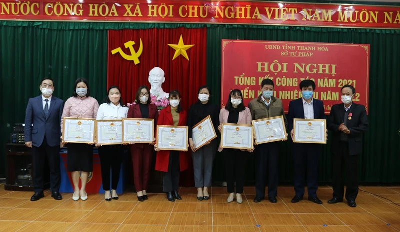 Tăng cường ứng dụng công nghệ thông tin trong lĩnh vực tư pháp