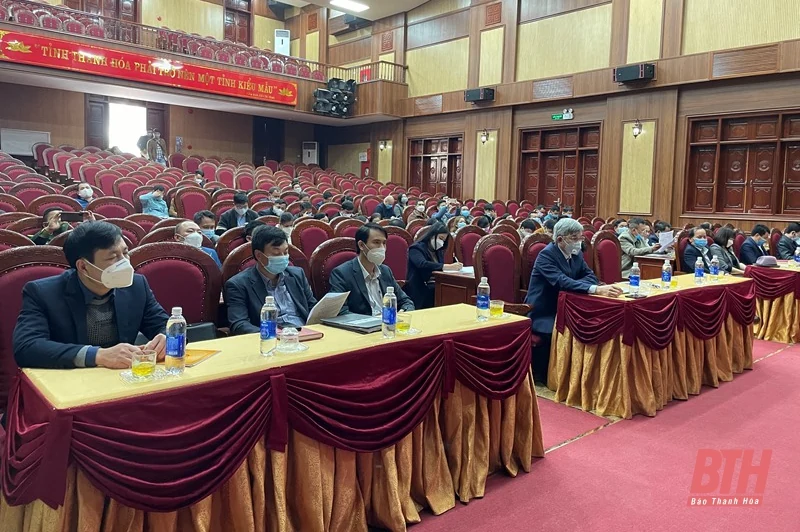 Huyện Triệu Sơn gặp mặt báo chí nhân dịp Xuân Nhâm Dần 2022