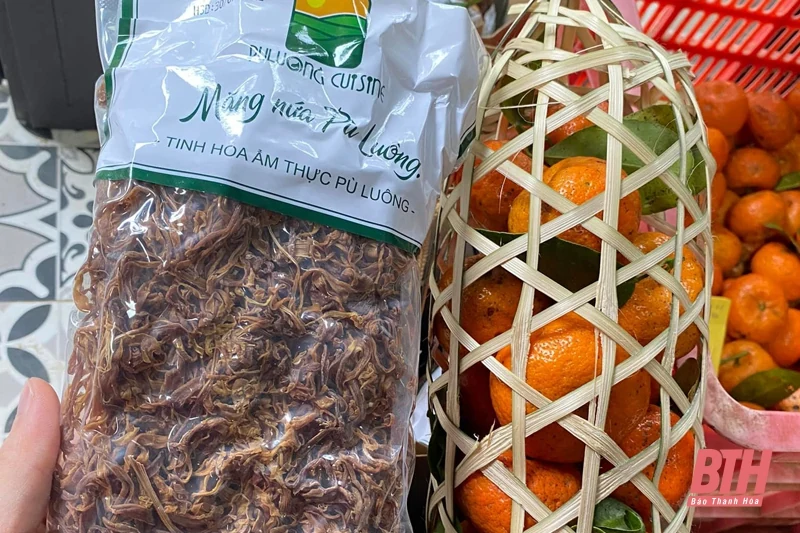Quà tết đặc sản vùng cao