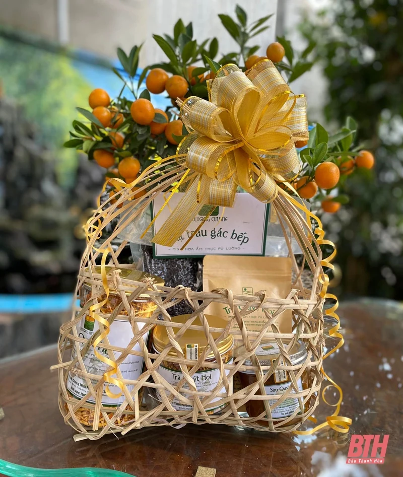 Quà tết đặc sản vùng cao