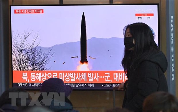 Mỹ nghiêm túc theo dõi chương trình tên lửa cải tiến của Triều Tiên