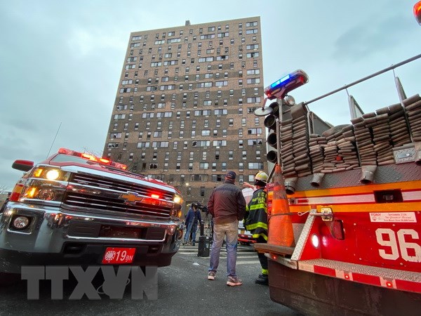 Mỹ: Nổ lớn tại khu căn hộ ở quận Bronx, ít nhất 1 người chết