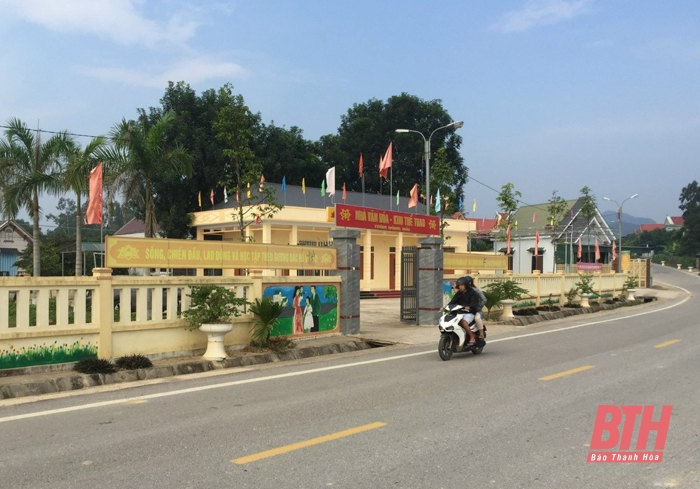 Xây dựng đời sống văn hóa gắn với xây dựng nông thôn mới ở huyện Như Thanh