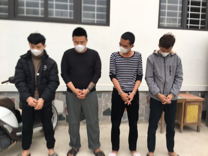 Công an TP Thanh Hóa: Bắt giữ ổ nhóm trộm cắp xe máy liên tỉnh