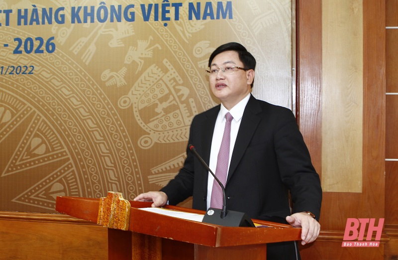 UBND tỉnh Thanh Hóa và Vietnam Airlines ký kết biên bản hợp tác toàn diện