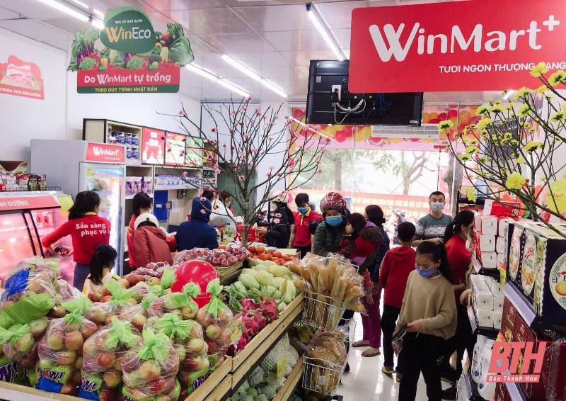 Năm 2022, WinMart Thanh Hóa dự kiến phát triển thêm 4 cửa hàng trên địa bàn Thanh Hóa