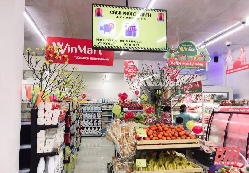 Năm 2022, WinMart Thanh Hóa dự kiến phát triển thêm 4 cửa hàng trên địa bàn Thanh Hóa