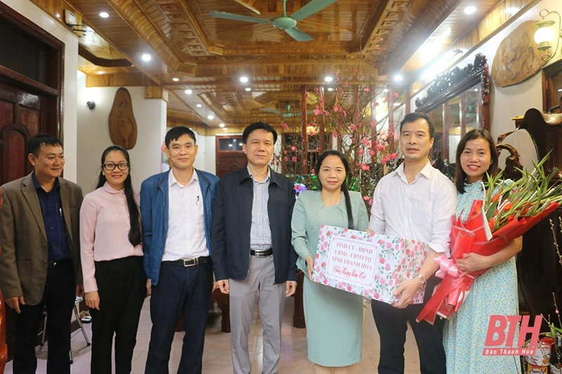 Chúc Tết đội ngũ trí thức, tài năng tiêu biểu nhân dịp Tết Nguyên đán Nhâm Dần 2022