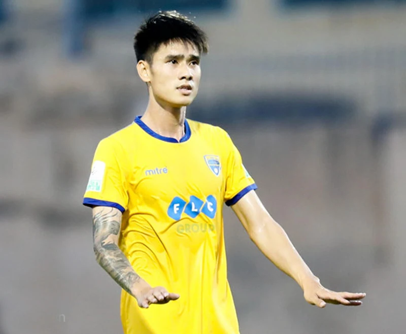 Đinh Tiến Thành trở lại khoác áo Đông Á Thanh Hóa