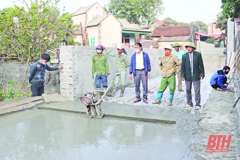 Xây dựng nông thôn mới nâng cao: Ý Đảng hợp lòng dân