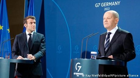 Lãnh đạo Đức, Pháp kêu gọi giảm căng thẳng trong vấn đề Ukraine