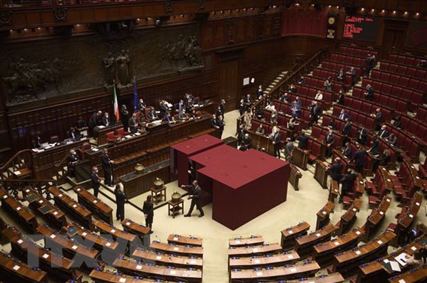 Italy tiến hành bỏ phiếu bầu cử tổng thống vòng 3 vào ngày 26/1