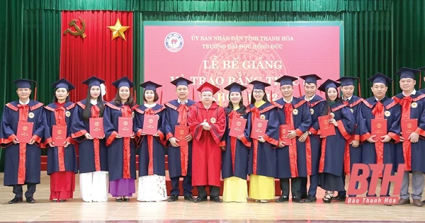Trường Đại học Hồng Đức: Bảo đảm chất lượng và kiểm định chất lượng giáo dục để phát triển bền vững 