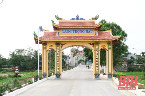 Xã Hoằng Quỳ: Quyết tâm tạo nên vùng quê đáng sống