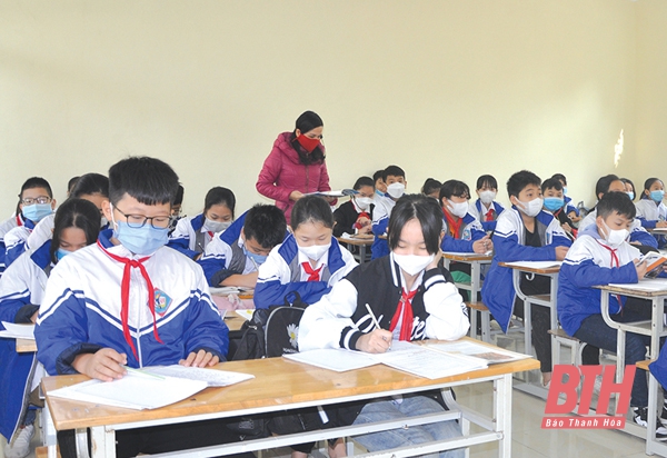 Ngành giáo dục TP Thanh Hóa: Nỗ lực nâng cao chất lượng dạy và học 