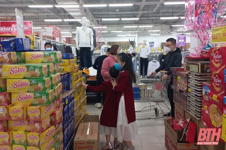 Nhộn nhịp không khí Tết tại TP Thanh Hóa