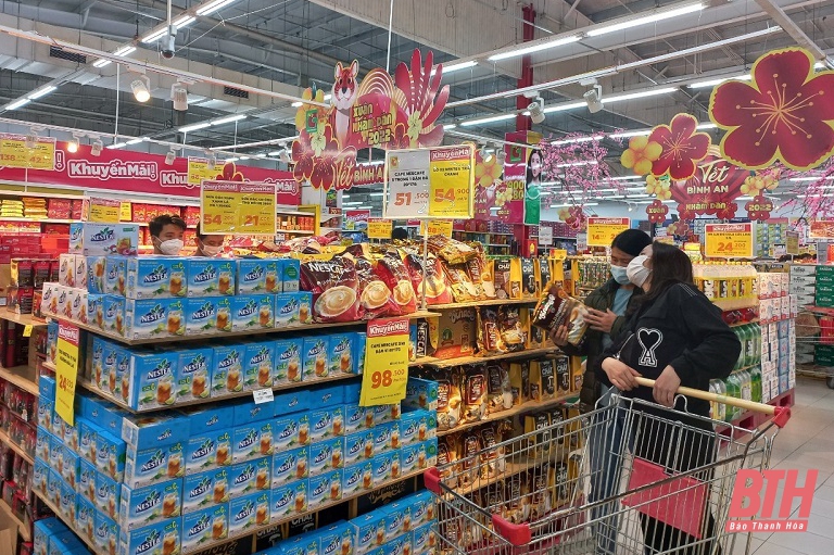 Nhộn nhịp không khí Tết tại TP Thanh Hóa
