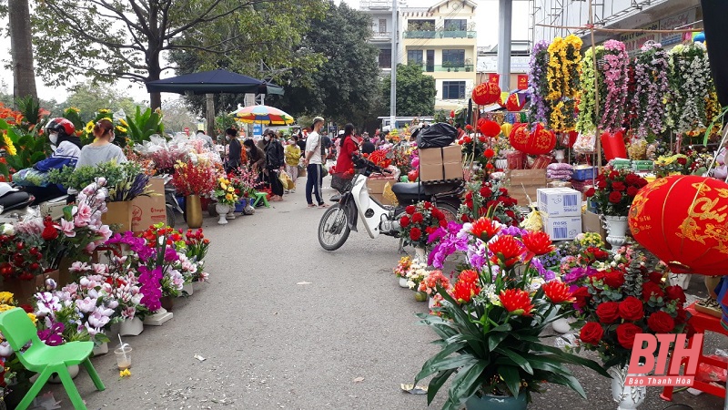 Nhộn nhịp không khí Tết tại TP Thanh Hóa