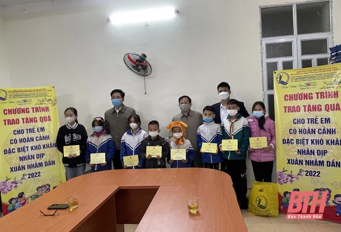 Huyện Thường Xuân quan tâm bảo vệ, chăm sóc và giáo dục trẻ em