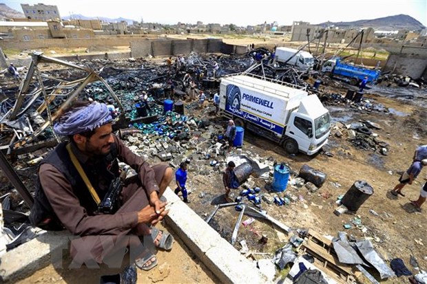 Yemen: Quân chính phủ đánh bật Houthi khỏi quận lớn thứ 2 tỉnh Marib