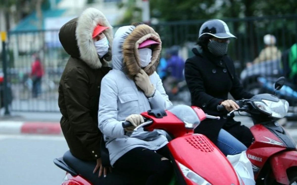 Rét đậm, rét hại kéo dài đến mùng 6 Tết