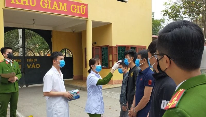 Thành lập các khu điều trị người nhiễm COVID-19 không triệu chứng và triệu chứng mức độ nhẹ thuộc Công an tỉnh Thanh Hóa