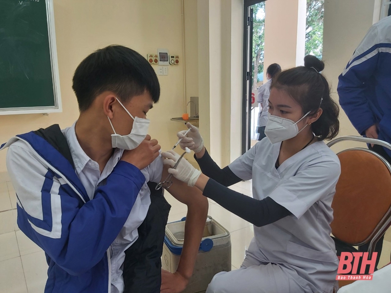 Thanh Hóa triển khai tiêm vắc xin phòng COVID-19 dịp Tết Nguyên đán Nhâm Dần 2022