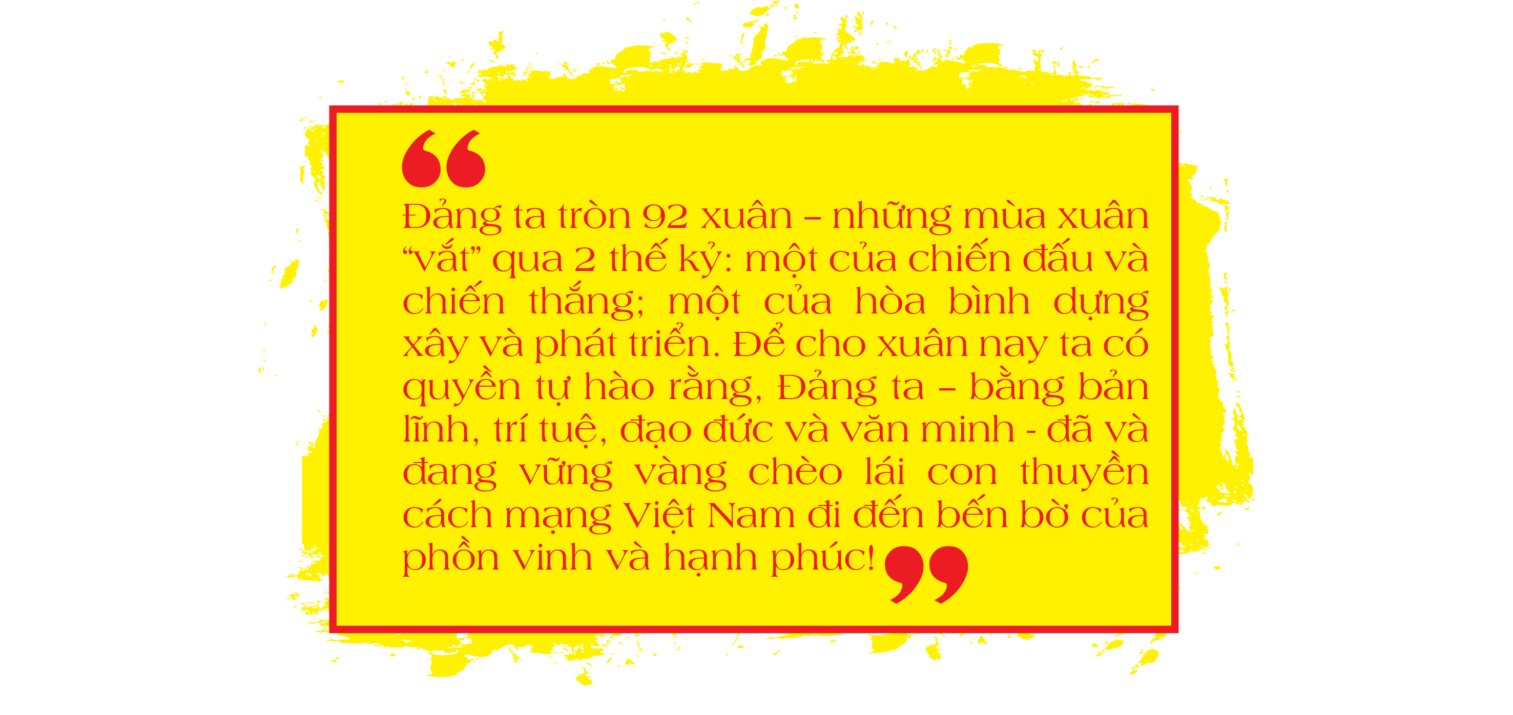 [E-Magazine] - 92 xuân của đạo đức và văn minh