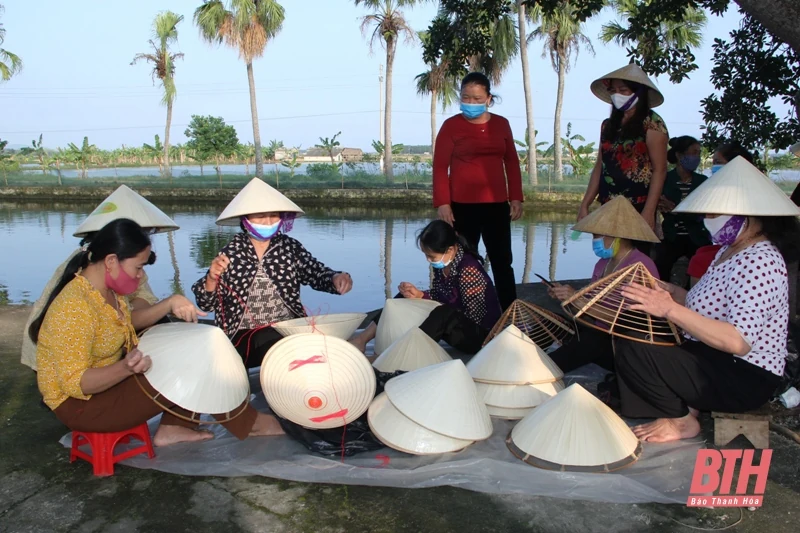 2 huyện Nông Cống và Triệu Sơn đạt chuẩn nông thôn mới