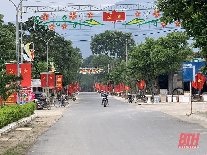 2 huyện Nông Cống và Triệu Sơn đạt chuẩn nông thôn mới