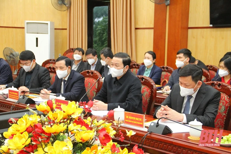 Đoàn công tác của các nhà đầu tư Ấn Độ khảo sát, tìm hiểu đầu tư Dự án Khu công nghiệp Dược phẩm tại tỉnh Thanh Hóa