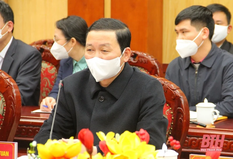 Đoàn công tác của các nhà đầu tư Ấn Độ khảo sát, tìm hiểu đầu tư Dự án Khu công nghiệp Dược phẩm tại tỉnh Thanh Hóa