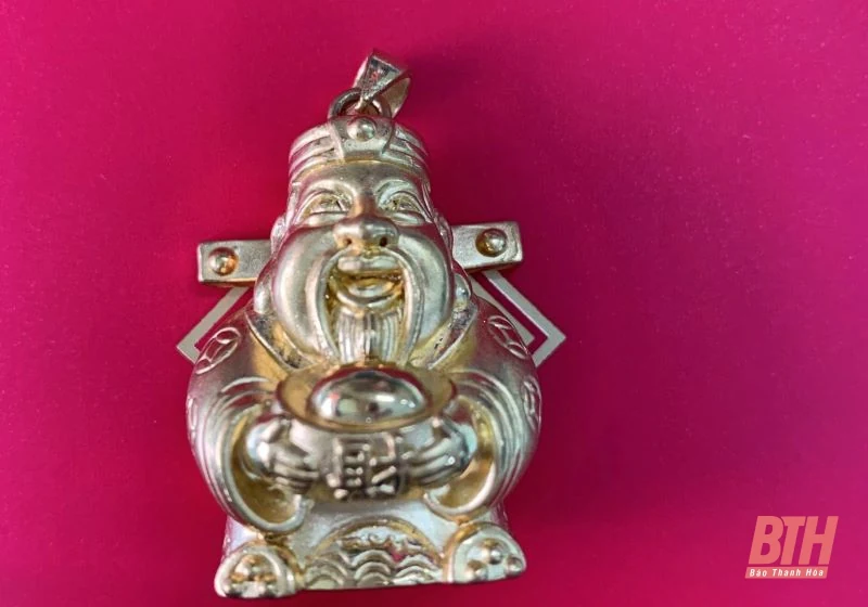 Thanh Hóa: Giá vàng giảm nhẹ trước ngày vía Thần Tài