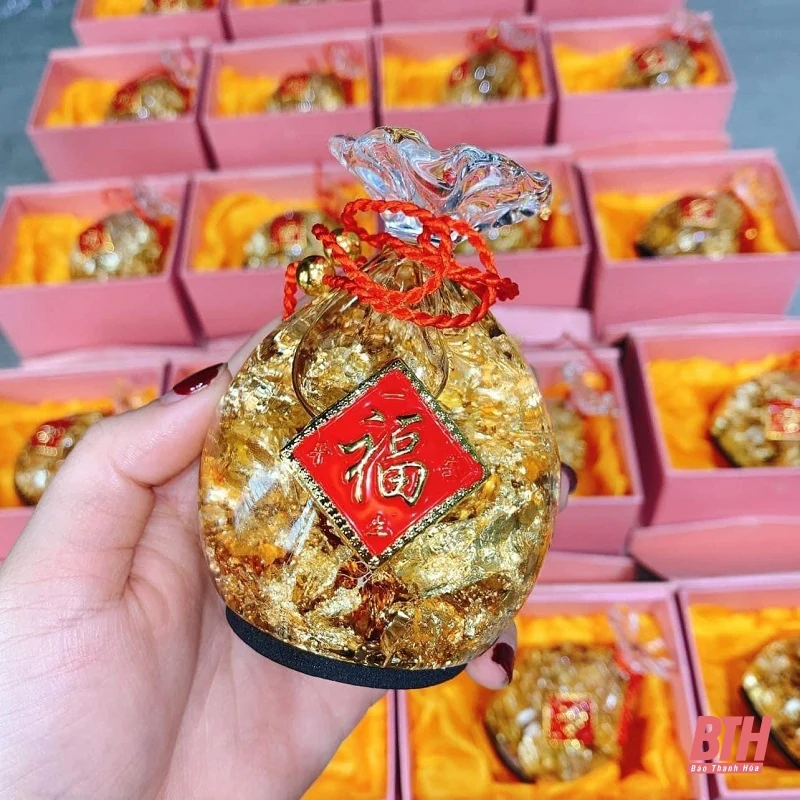 Thanh Hóa: Giá vàng giảm nhẹ trước ngày vía Thần Tài
