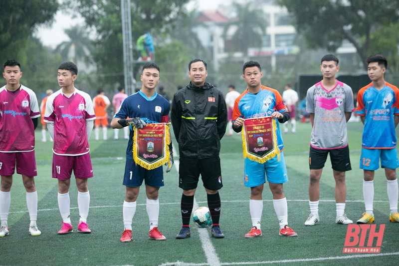 16 đội bóng tranh tài tại Giải bóng đá THPT Thanh Hóa Cúp XspeedXstrong