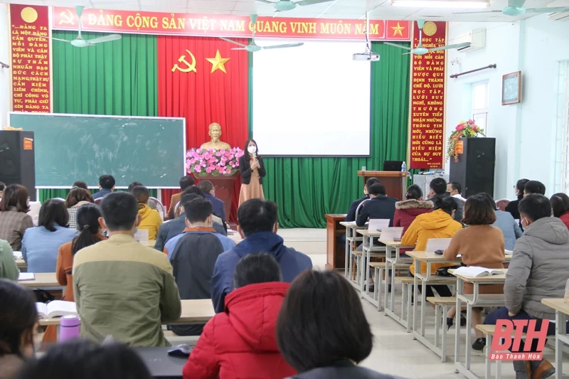 Nâng cao chất lượng đào tạo, bồi dưỡng lý luận chính trị cho cán bộ, đảng viên
