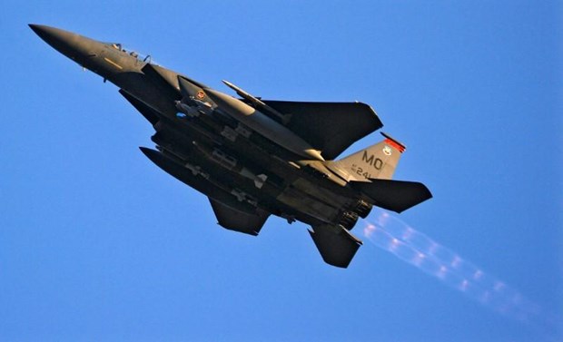 Mỹ đưa máy bay F-15 đến Ba Lan, tăng cường sức mạnh cho NATO