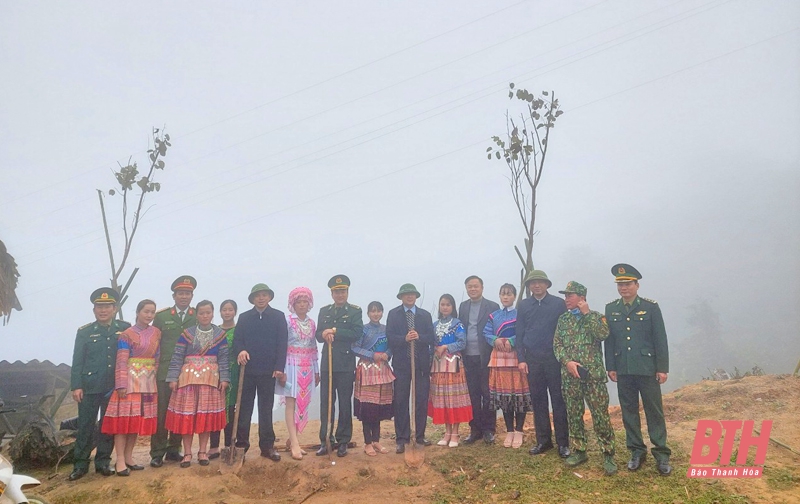 Các địa phương, đơn vị trong tỉnh sôi nổi tổ chức Tết trồng cây Xuân Nhâm Dần năm 2022