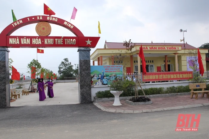 Điển hình xây dựng cơ sở vật chất văn hóa